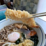 竹酔亭 - 特製うどん