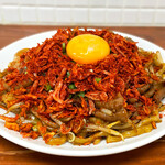 新宿ホルモン焼き だるま - 