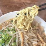 ラーメン大学 - 太麺