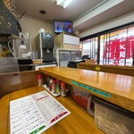 ラーメン長浜はな - 店内