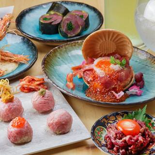 A course with popular dishes and all-you-can-drink for 2 hours is 3,480 yen! For parties etc.◎