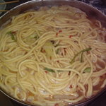 牛もつ鍋 川端 - 〆ちゃんぽん麺