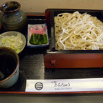 鐘つきうどん きんちょう  - いもうどん(700円)_2009-09-05