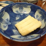Sawauchi Jinku - お通し（お漬物）