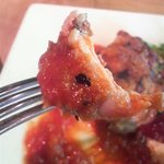 レストラン潮 - 若鶏のソテー