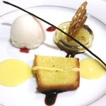 ポルトブラン - 3675円コースのデザート