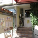 ポルトブラン - 日中の下調べ段階に撮影したもの