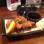 真骨頂ふってん - 今日のお通し　秋刀魚の竜田揚げ