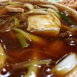 川野屋 - カレーうどん、もりそば　2013年10月