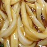 川野屋 - カレーうどん、もりそば　2013年10月