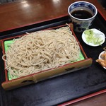 川野屋 - カレーうどん、もりそば　2013年10月