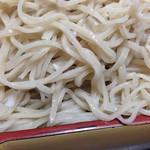 川野屋 - カレーうどん、もりそば　2013年10月