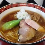 中華そば 華丸 - 中華そば750円