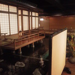 時代劇に見たことがある風景です。