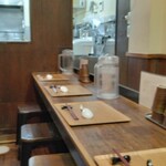 Chuuka Soba Nika - 店内風景