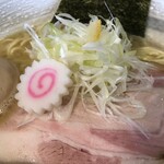 麺屋 なると - 料理写真:濃厚味玉鶏塩そば（９００円）