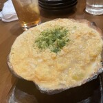 青森PR居酒屋 りんごの花 - 貝焼き味噌