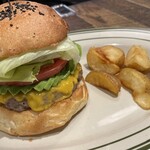 マンチズ バーガー シャック - 