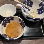 節骨麺たいぞう - 完食！