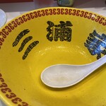 ラーメン 三浦家 - 