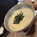 博多もつ鍋 前田屋 - 締めのぞうすい