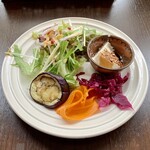 バルバルキッチンアメリ - 毎度お馴染み ランチサラダ