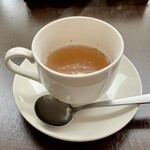 バルバルキッチンアメリ - 毎度お馴染み　カップコンソメスープ