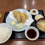 食事処 ときわ - とりかつ定食