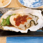 越中屋  - 牡蠣ポン酢