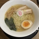 ぐゎらん洞 - 麺半分のそば