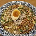 熟成醤油ラーメン きゃべとん - 