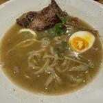 麺屋 護城 - 【鴨ラーメン　1400円】