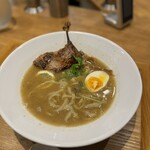 麺屋 護城 - 【鴨ラーメン　1400円】