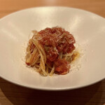 merachi - トマトスパゲティ