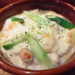 創作ごはんと和飲 くるまや - 海鮮クリームペンネグラタン　890円