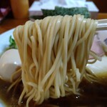 百日紅 - 「三河屋製麺」さんの中細ストレート麺