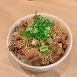中華蕎麦 一心 - 炙り焼豚丼 350円（税込）