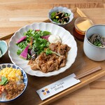 四季愛菜ダイニング - 【豚のしょうが焼き御膳】常連さんのリピート率No1！ 一度食べたら、また食べてくなる悪魔的旨さです。 目指すはあなたの第２のおふくろの味！