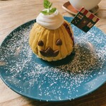 HATTIFNATT - かぼちゃ君ちのモンブラン ハロウィンバージョン 650円（税込）