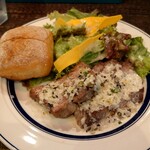 エスデミック カフェ - 日替わりランチ：1,000円