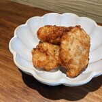 Kimagure Kobachi Ryourizero Kicchin - 柚子胡椒を添えて【長芋のふわふわ揚げ】