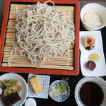 SOBA Restaurant TOMATO - 料理写真:十割蕎麦＋辛味大根