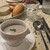 ラビチュード - 料理写真:前菜① 温かいキノコのポタージュ
          creme de champignons