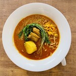 LION CURRY - 玄との期間限定コラボラーメン