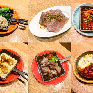 「迷你麵包烘焙」和「小開胃菜」的正宗韓國料理！ 500日圓起♪