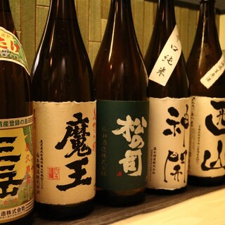 本店備有可以襯托料理美味的京都美酒。
