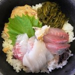 ファミリーレストラン大家族 - 能登丼