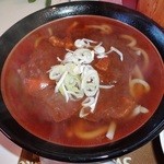 「カレーうどん」\500です(2013/10/20UP)