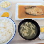 ゆうらっぷ - サバ味噌定食