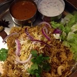 エリックサウス - ビリヤニプレートM\950